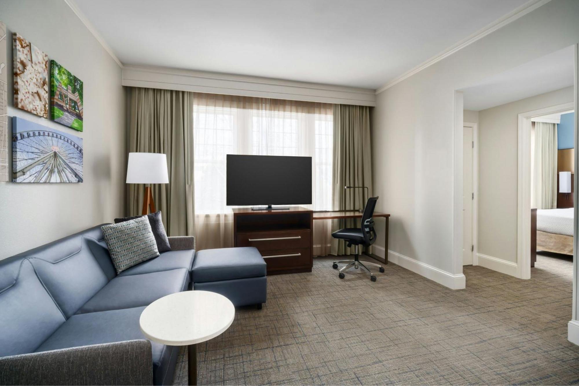 Residence Inn By Marriott Atlanta Midtown/Georgia Tech Exterior photo