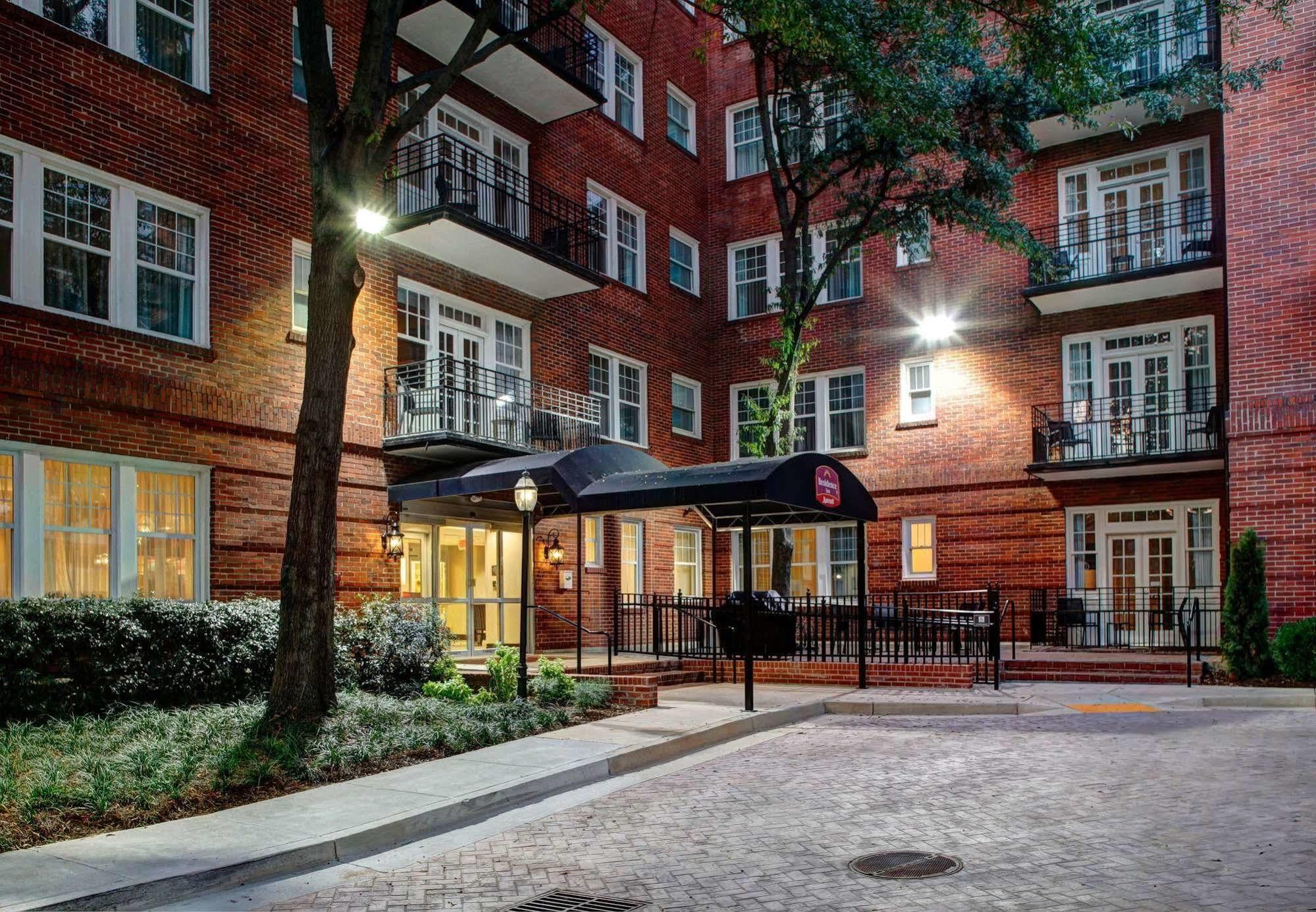 Residence Inn By Marriott Atlanta Midtown/Georgia Tech Exterior photo